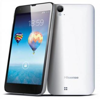  imagen de Hisense U970 5" IPS Quad Core Blanco Reacondicionado 103280