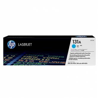  HP 131A (CF211A) tóner Laserjet Cyan 1800 pág 127583 grande