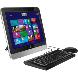  PC ALL IN ONE HP 20-2300NS - AMD E1-6010 135GHZ - 2GB - 500GB - RAD 8240 - 1945"/495CM HD - DVD - W81 66149 grande