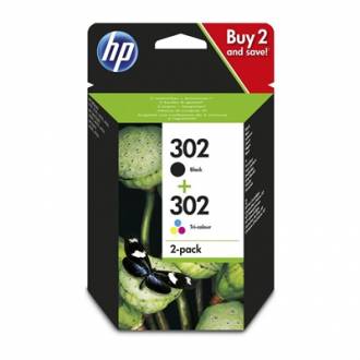  HP 302 Pack Negro+ Color X4D37AE 130757 grande