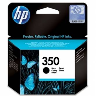  imagen de HP 350 Cartucho Tinta Original Negro 125528