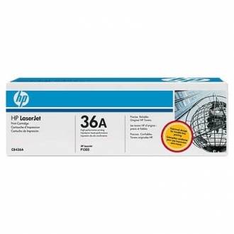  HP 36A tóner monocromo negro 2000 pag. 129163 grande