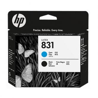  HP 831 Latex Cyan/Negro 98800 grande