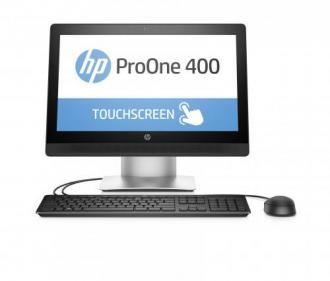  imagen de HP AIO ProOne 400, i3-6100T, 4GB, 500GB, 20" Táctil, W10 Pro, 1 año 63341