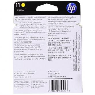  HP 11 Cabezal de impresion Original Amarillo 98773 grande