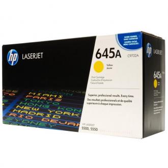  HP 645A Tóner Original Laserjet Amarillo 98849 grande