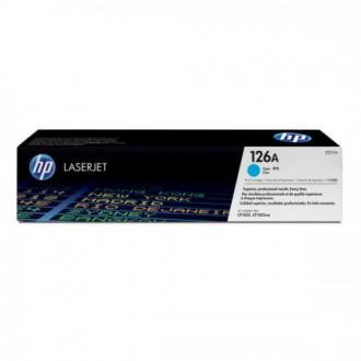  HP 126A Tóner Original Laserjet Cian 113031 grande