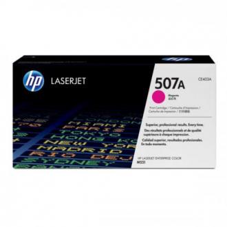  HP 507A Tóner Original Laserjet Magenta 113310 grande