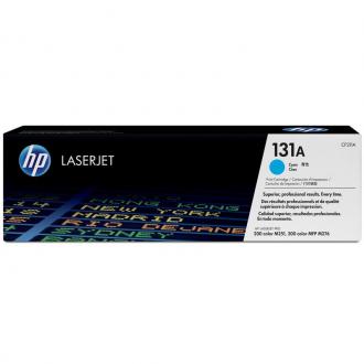  HP 131A (CF211A) tóner Laserjet Cyan 1800 pág 80176 grande