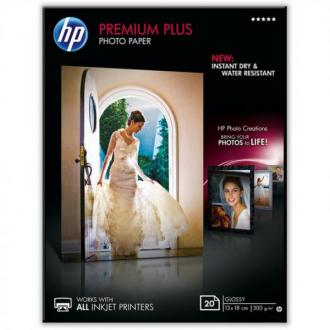  imagen de HP Papel Fotográfico Brillante HP Premium Plus 20 hojas/13 x 18 cm 115606