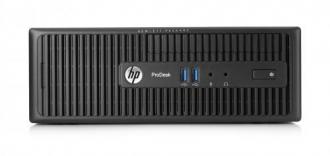  HP Pc ProDesk 400 SFF,i3-4170,4GB,500GB,DRW,W7P/W10P,1 año 63352 grande