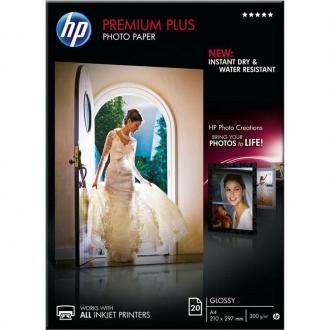  HP Papel Fotográfico Brillante HP Premium Plus 20 hojas/A4/210 x 297 mm 67949 grande