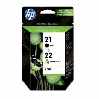  HP SD367AE pack cartuchos Negro+Tricolor HP21+HP22 127492 grande