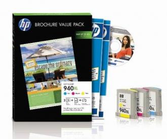  HP Value Pack 940XL Officejet para Folletos 100 Hojas 2297 grande