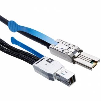  imagen de HPE Cable externo SAS - 2 m Mini-SAS high density 124449