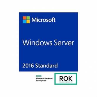  HPE Microsoft Windows Server 2016 Standard Edition 124156 grande