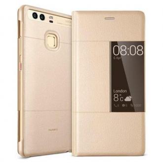  imagen de Huawei Funda View Cover con Ventana Dorada para P9 99443