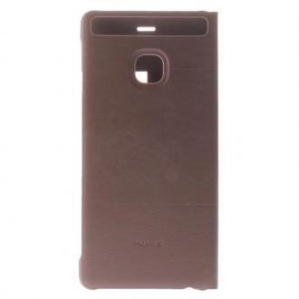  Huawei Funda View Cover con Ventana Marrón para P9 99436 grande