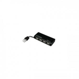  Kensington PocketHUB Mini USB 2.0 - Hub - 4 x USB - sobremesa 111629 grande