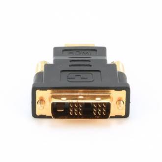  imagen de Iggual Adaptador Conversor de HDMI(M) en DVI(H)19p 126700