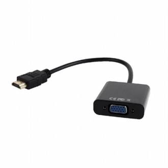  imagen de Iggual Adaptador HDMI(M) a VGA(H) + Audio 126774