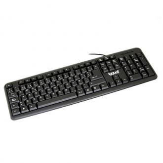  Iggual BASIC Teclado estándar 105T USB Negro 120044 grande