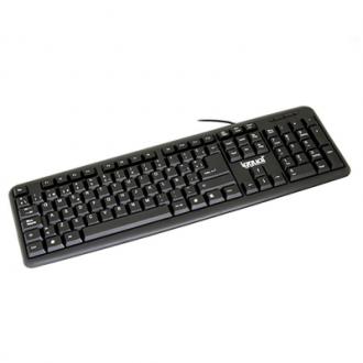  imagen de Iggual BASIC Teclado estándar 105T USB Negro 119272