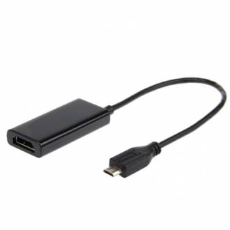  imagen de Iggual Cable Adaptador mUSB(M) a HDMI(H) MHL 5p 126770