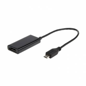  imagen de Iggual Cable Adaptador mUSB(M) a HDMI(H) MHL 11p 126755