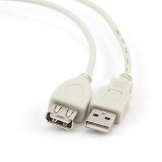  Iggual Cable Alarg. USB 2.0(M)-(H) 0.75Mts 118356 grande