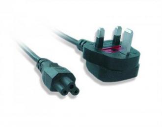  Iggual Cable Alimentación C5 3pin (UK) 13A 1.8Mts 114135 grande