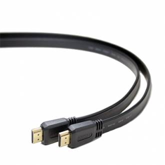  imagen de Iggual Cable Conexión HDMI V1.4 Plano 1,8 Metros 125560