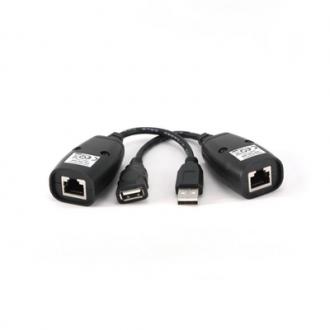  imagen de Iggual Cable de extensión USB por LAN 30Mts 108558