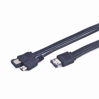  imagen de Iggual Cable eSATAp a eSATAMini USB Y 1Mts 124482