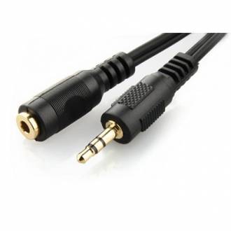  Iggual Cable Extension 3.5mm(M) a 3.5mm(H) 5 Mts - Extensor Cable Audio 123723 grande