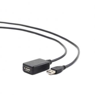  imagen de Iggual Cable Extensión Activo USB 2.0 4.8Mts Negro 108529