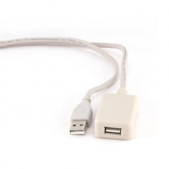  imagen de Iggual Cable Extensión Activo USB 2.0 4.8Mts Blnc 108533