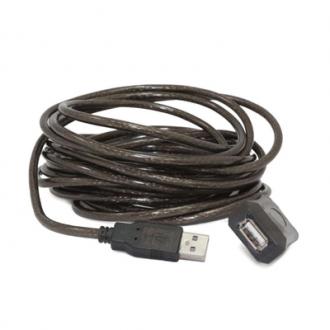  Iggual Cable Extensión Activo USB 2,05Mts Negro 108519 grande