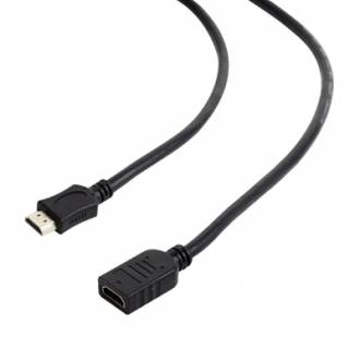  imagen de Iggual Cable HDMI (M)-(H) con Ethernet 3 Mts Ngr 126747
