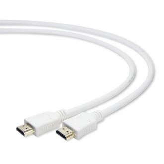  imagen de Iggual Cable HDMI (M)-(M) con Ethernet 1 Mts Blnc 126704