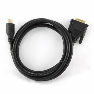  imagen de Iggual Cable HDMI(M) a DVI(M) One link Gold 0.5Mts 126708