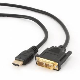  imagen de Iggual Cable HDMI(M) a DVI(M) One link Gold 3 Mts 125773