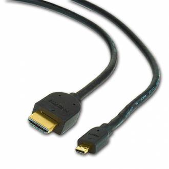  imagen de Iggual Cable MICRO HDMI V1.4+velocidad A/M 1,8 Mts 125575