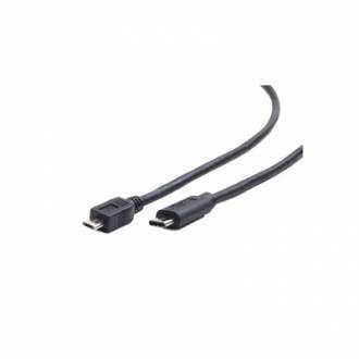  Iggual Cable Micro USB 2.0B(M) a USB 2.0C(M) 1Mts 129037 grande