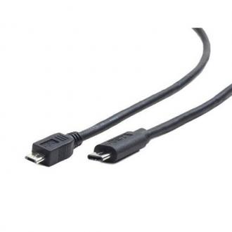  imagen de Iggual Cable Micro USB2.0B(M) a USB2.0C(M) 1.8Mts 108508