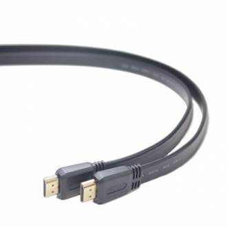  imagen de Iggual Cable Plano HDMI Alta Velocidad (M)-(M) 1m 126712