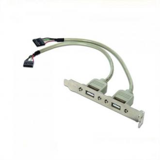  Iggual Cable USB 2.0 Panel Posterior 2xUSB 0.25Mts 114118 grande