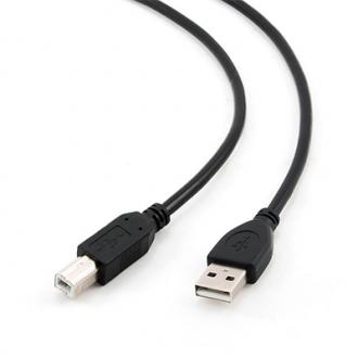  imagen de Iggual Cable USB 2.0 TIPO A/M - B/M Negro 3 Metros 108173