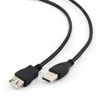  Iggual Cable USB 2.0 TIPO A/M-A/H Negro 4,5 Metros 108534 grande