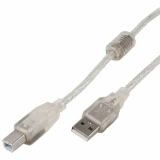  imagen de Iggual cable USB 2.0 A(M) - B(M) premium 4.5 mts 124470